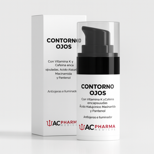 Contorno de Ojos Reafirmante e Hidratante 15 ml