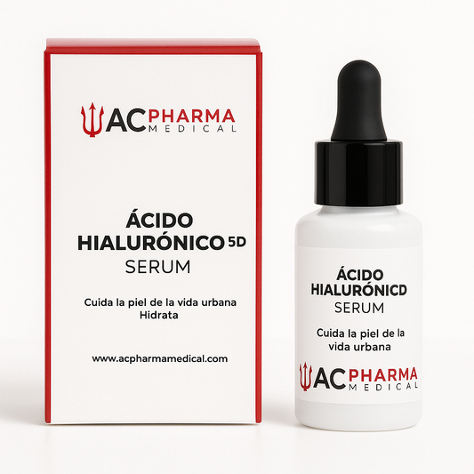 Sérum Ácido Hialurónico – Hidratación y Elasticidad 30 ml