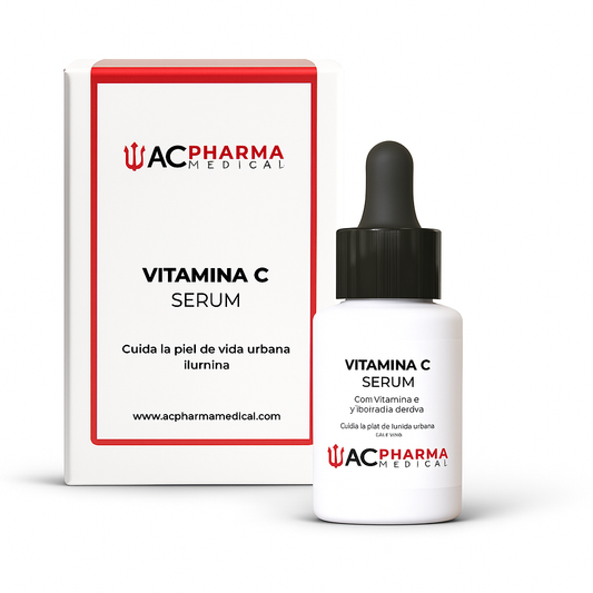 Sérum Iluminador con Vitamina C y B5 30 ml