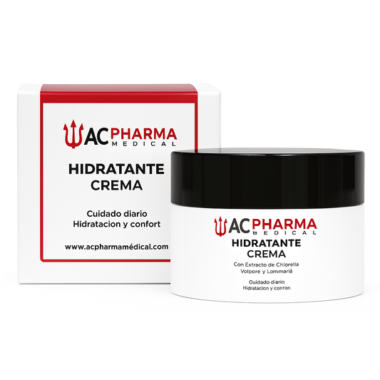 Crema Hidratante Profunda – Reequilibra, Calma y Nutre 50 ml