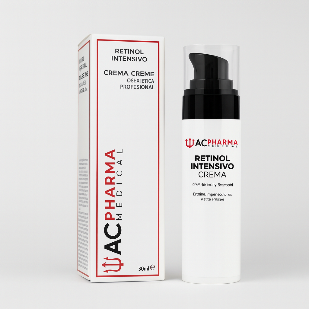 Gel-Crema Retinol Intensivo 30 ml