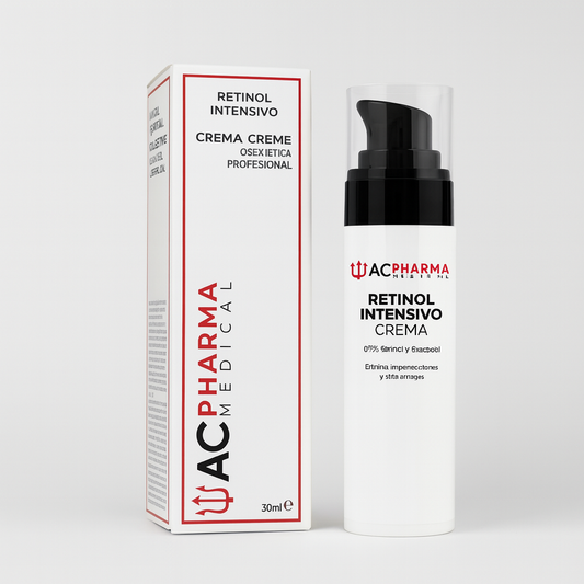 Gel-Crema Retinol Intensivo 30 ml