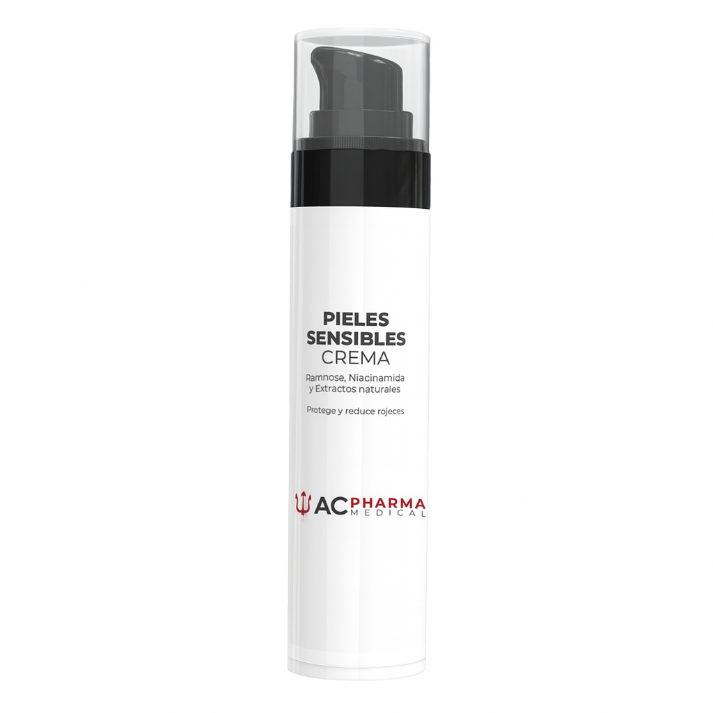 Gel-Crema Pieles Sensibles – Calmante e Hidratante 50ml