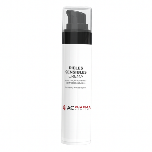 Gel-Crema Pieles Sensibles – Calmante e Hidratante 50ml