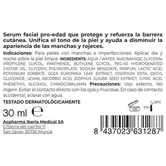 Sérum Antimanchas Intensivo 30 ml