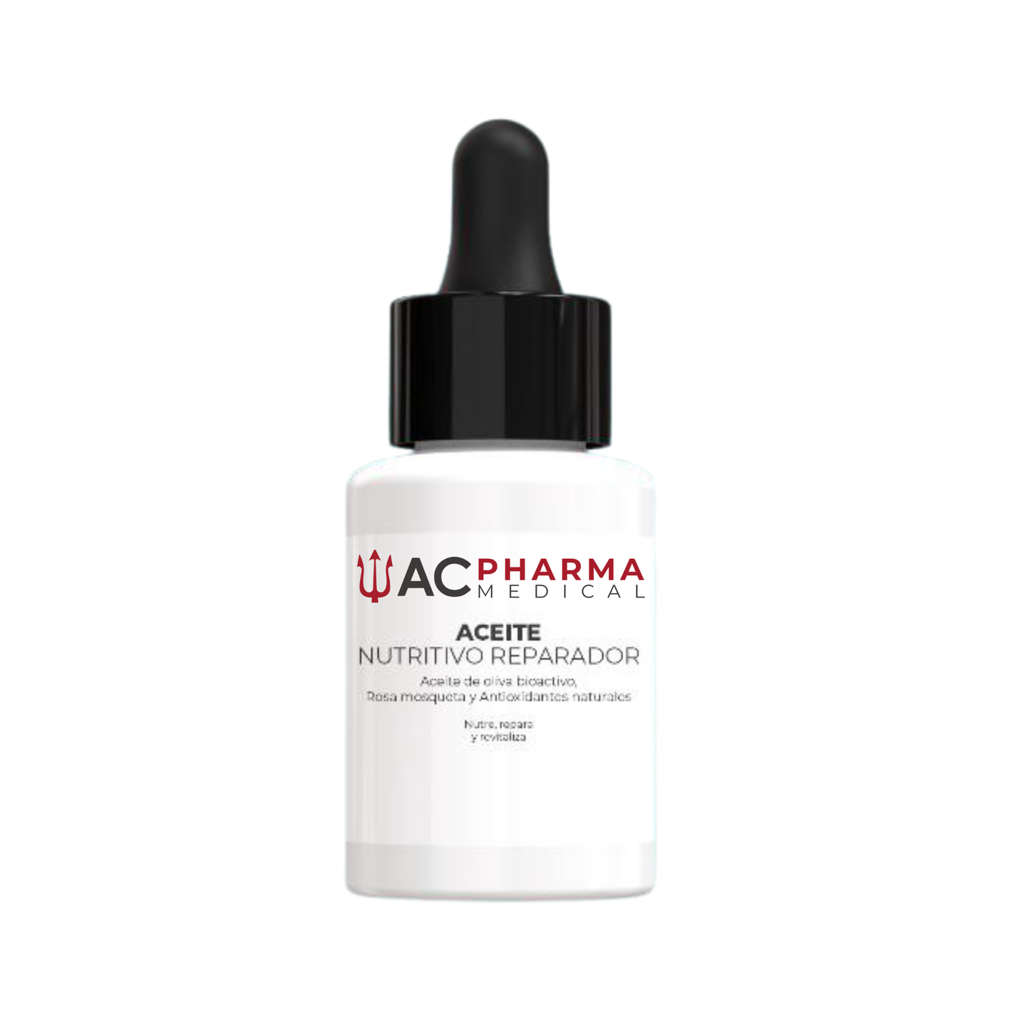Aceite Nutritivo Reparador – Nutre, Repara y Revitaliza 30 ml