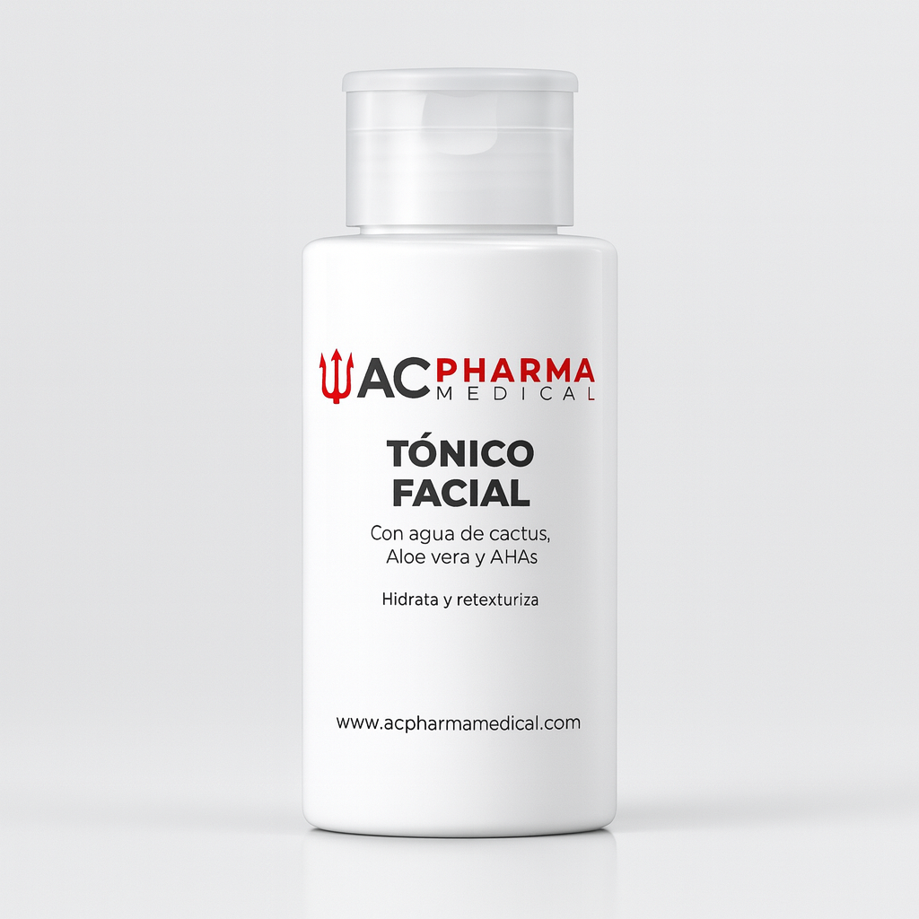 Tónico facial hidratante 250 ml