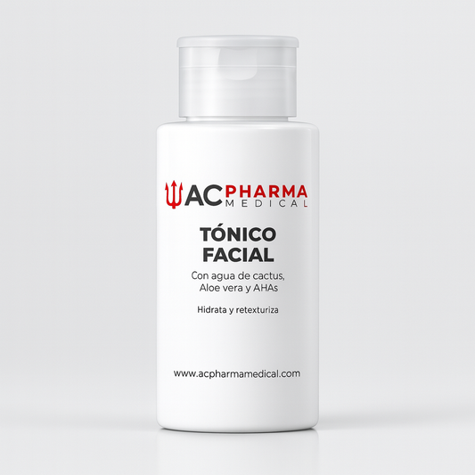 Tónico facial hidratante 250 ml