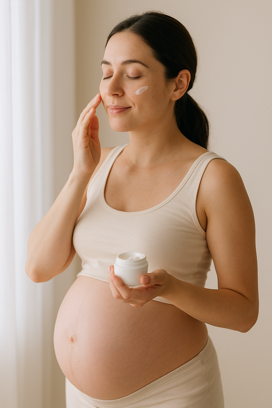 Embarazo y cosmética: cómo cuidar tu piel con total tranquilidad.