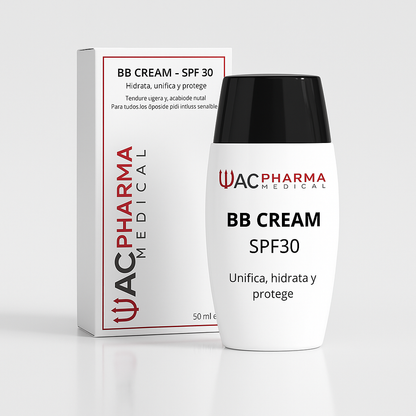 BB Cream Solar SPF30 (con tono) 50 ml