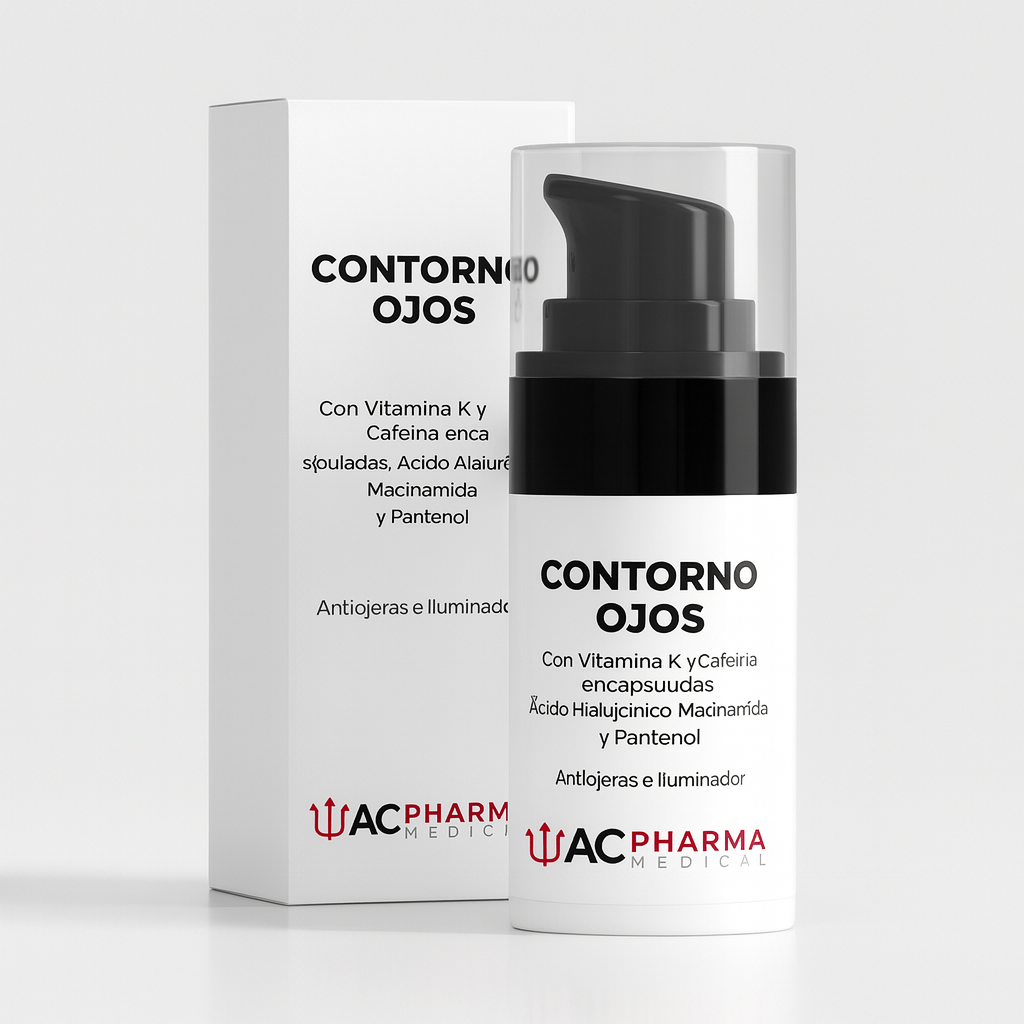 Contorno de Ojos Reafirmante e Hidratante 15 ml