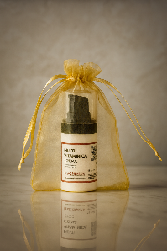 Crema Multivitaminas 15 ml Versión Mini