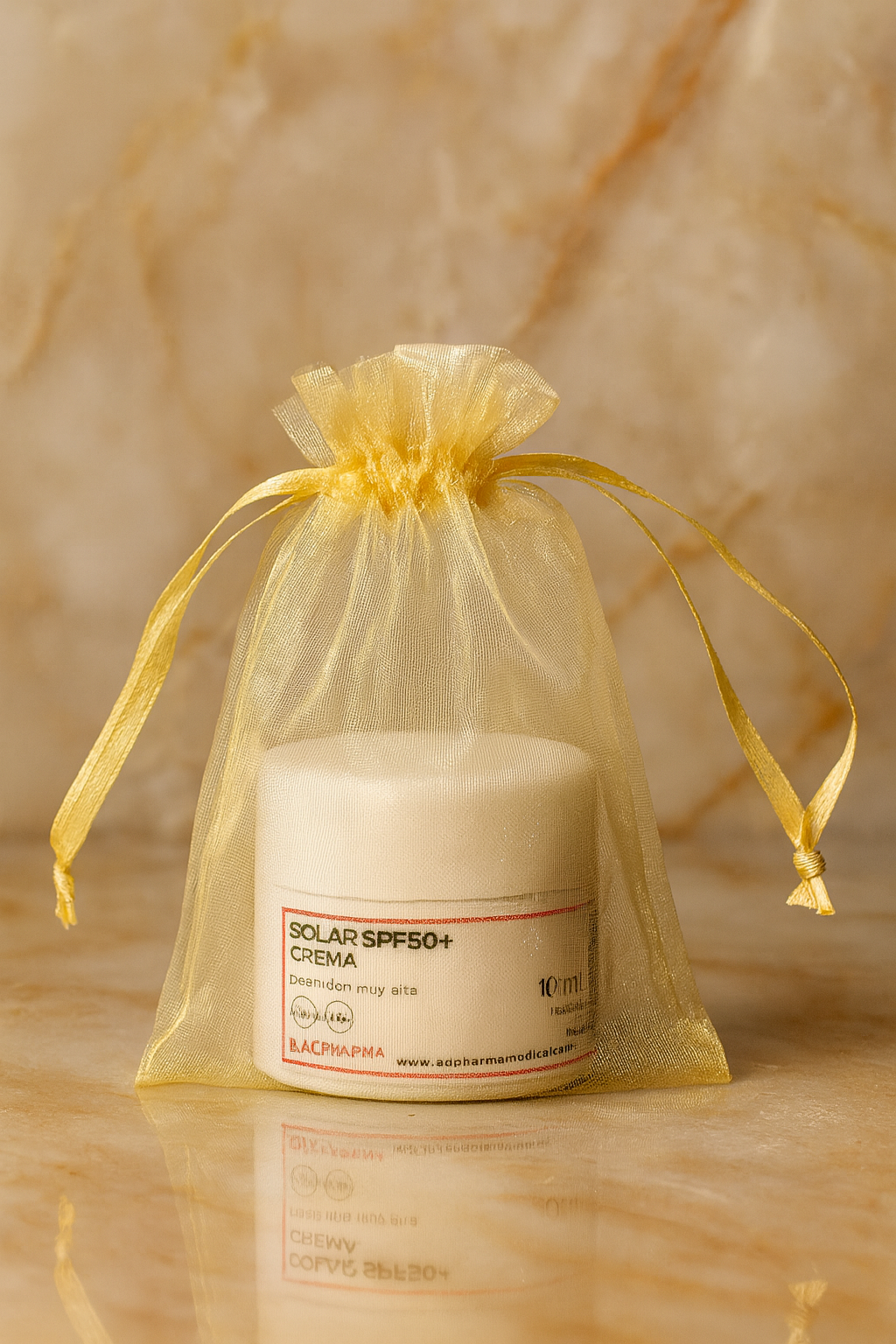 Crema Solar Facial SPF50+ 10 ml – Versión Mini  - Siempre contigo