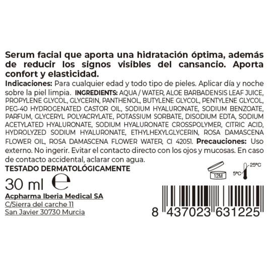 Sérum Ácido Hialurónico 5D 30 ml