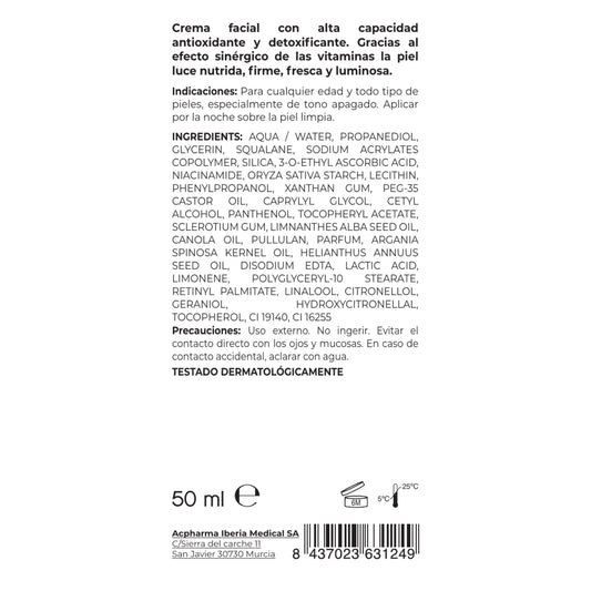 Crema Multivitaminas 50 ml