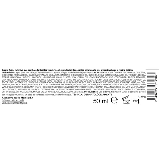 Crema Reafirmante Redensificante –  50 ml