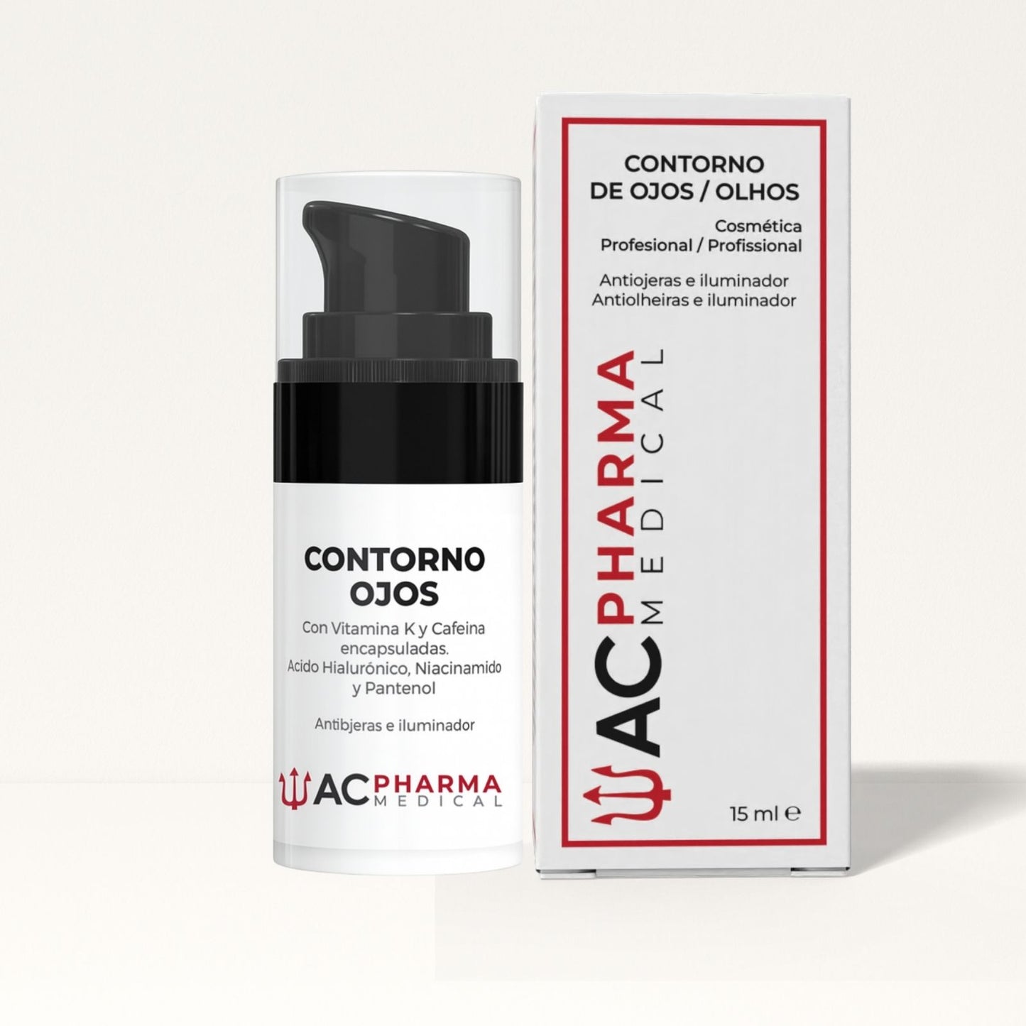 Contorno de Ojos Bolsas y Ojeras 15 ml