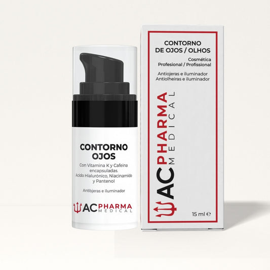 Contorno de Ojos Bolsas y Ojeras 15 ml