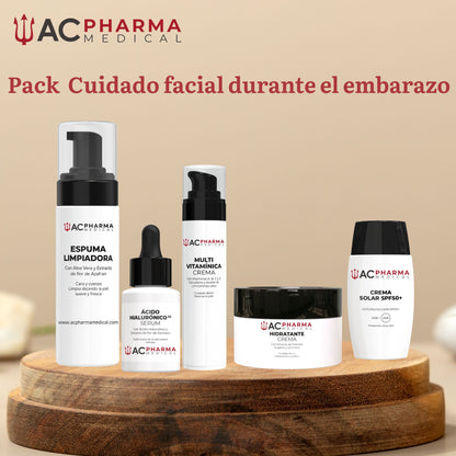 Pack Cuidado Facial Seguro en el Embarazo