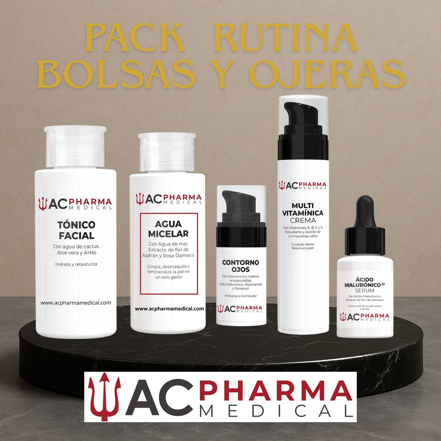 Pack Rutina Bolsas y Ojeras