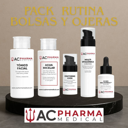 Pack Rutina Bolsas y Ojeras