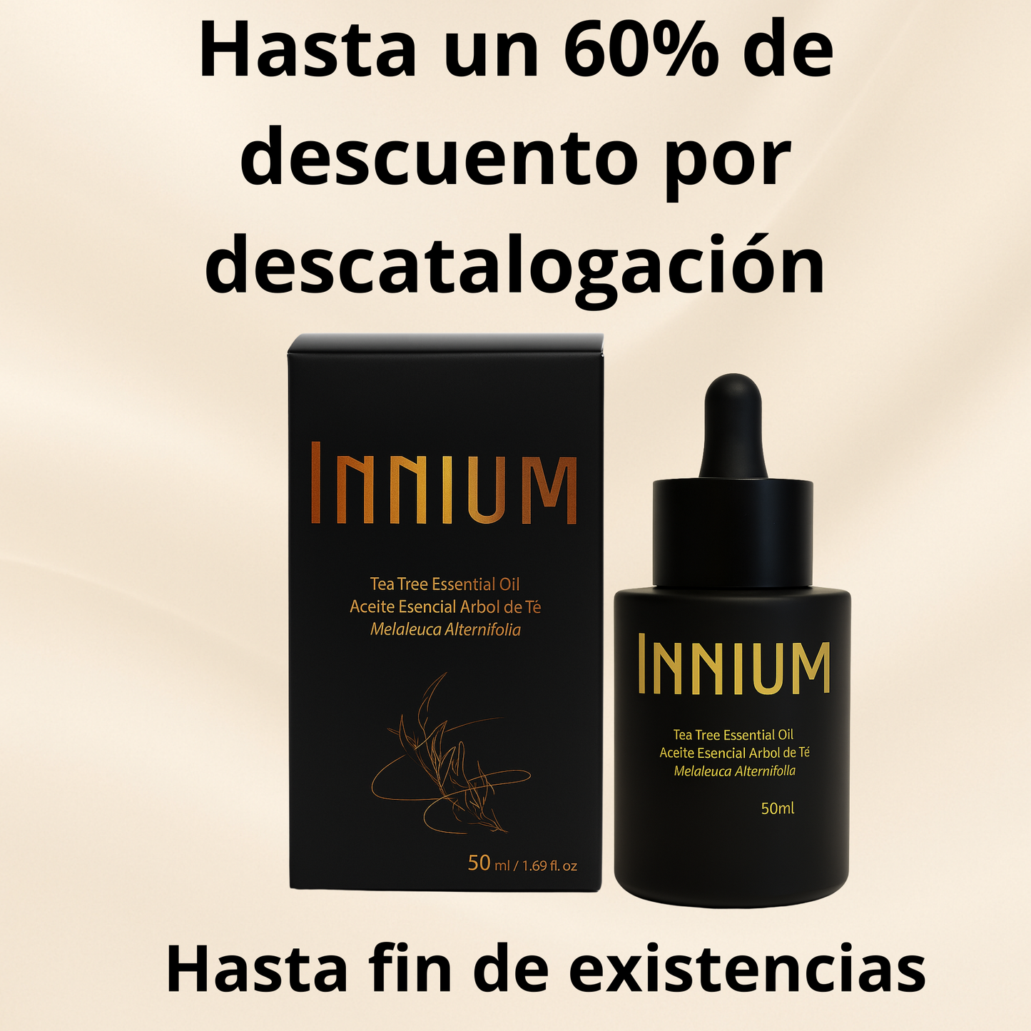 SUPER OFERTÓN. Esencia de Árbol de Té PURO.